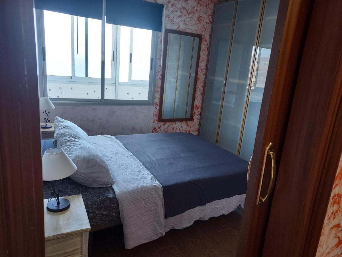 Apartment On The Beach And Ocean Sounds Fasnia Exterior photo
