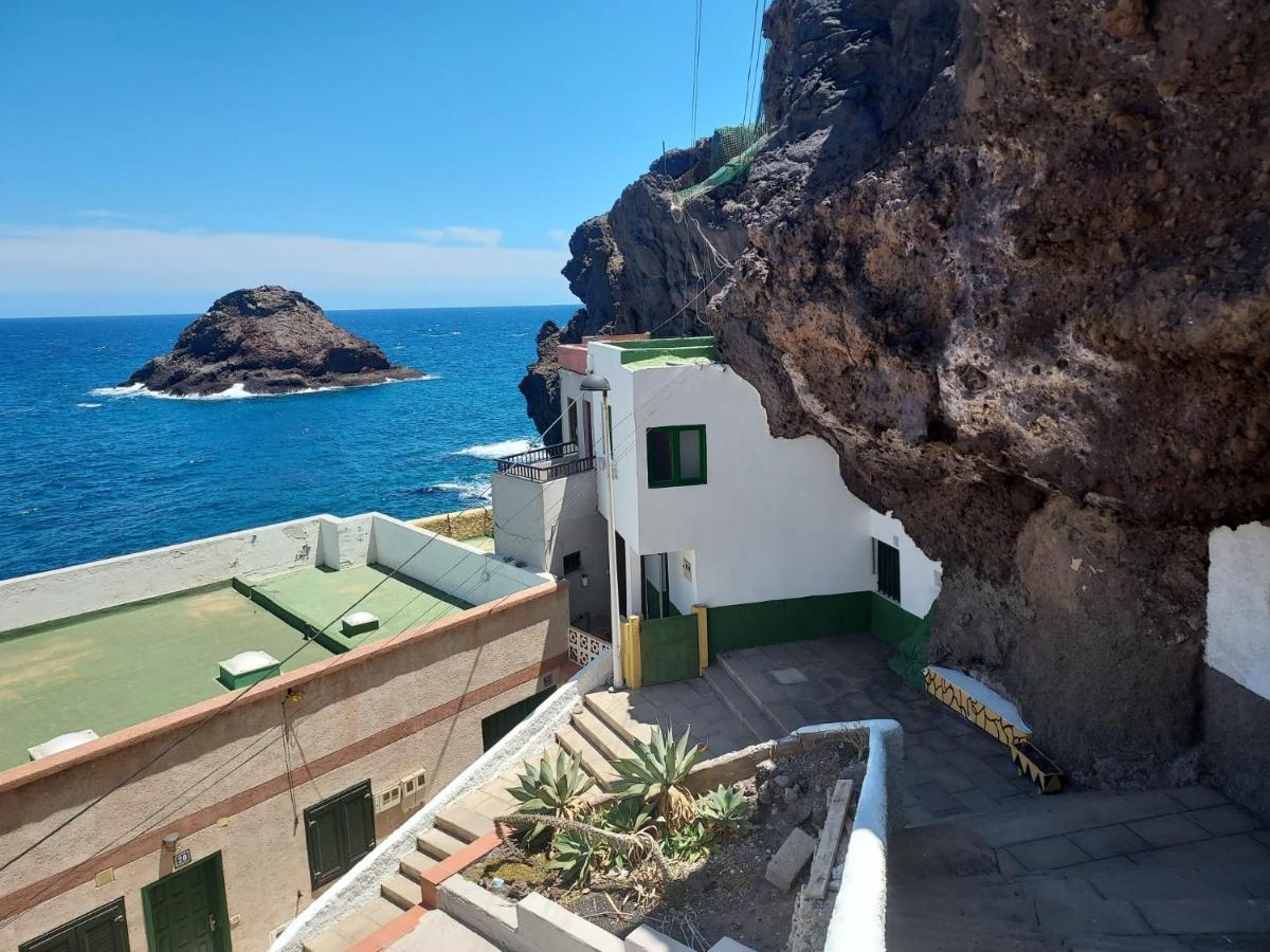 Apartment On The Beach And Ocean Sounds Fasnia Exterior photo